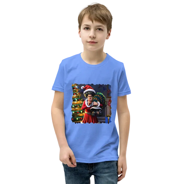Miss T’s Holiday Vibes | Youth T-Shirt product image (1)