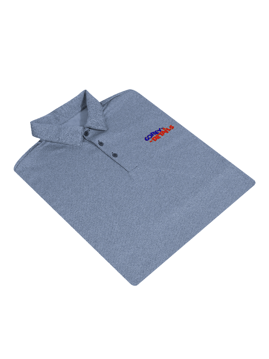 Bear and Bird - Adidas Space-Dyed Polo Shirt product image (36)