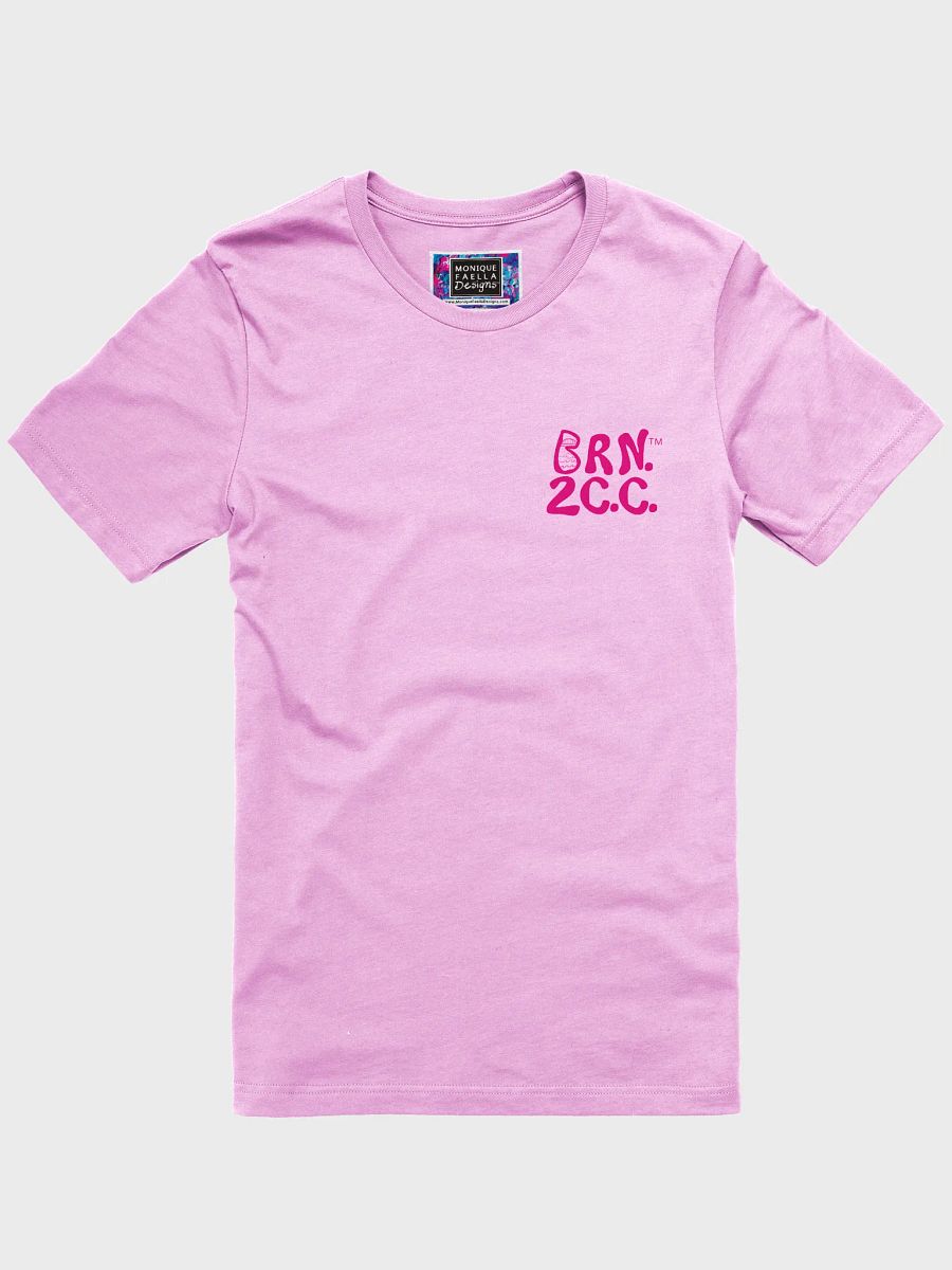 Women's | BOURNE to Cape Cod™ | Supersoft T-Shirt by Bella+Canvas | Vibrant Pink Logo on Pastel Colors product image (10)
