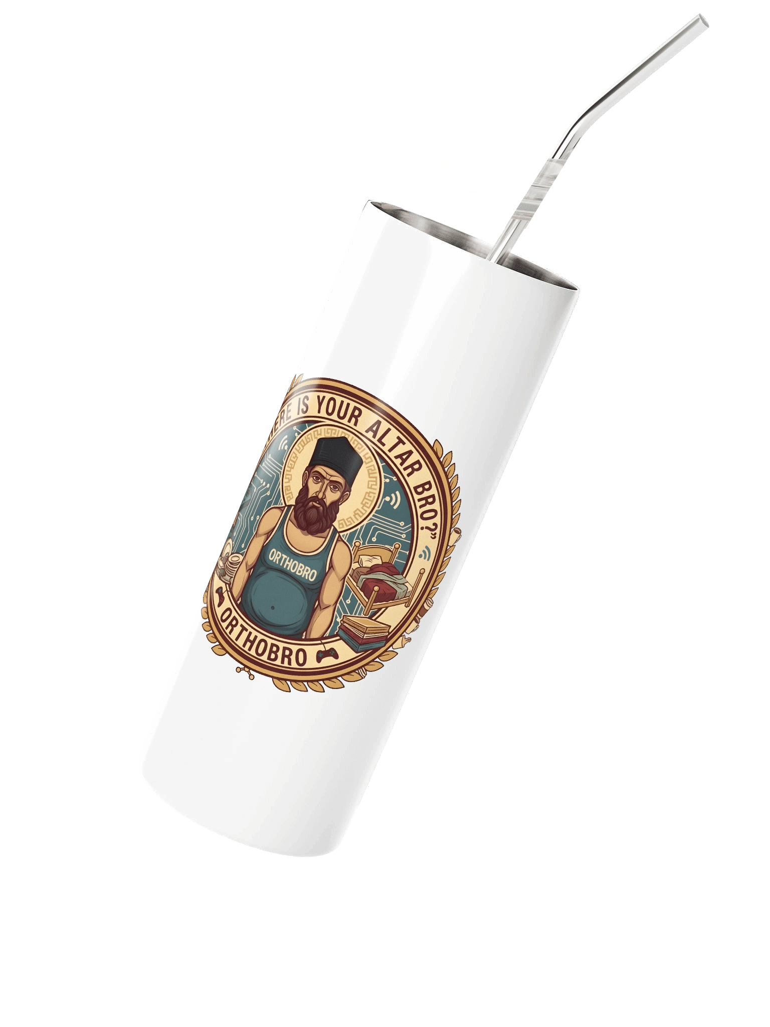 Where Is Your Altar Bro? (Tumbler) product image (2)