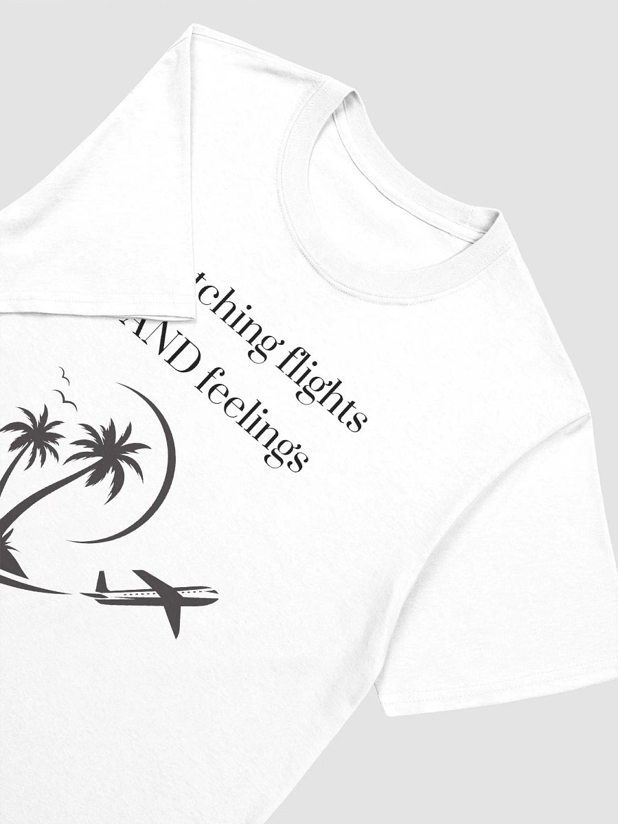 Catching Flights AND Feelings Unisex Softstyle T-Shirt product image (8)