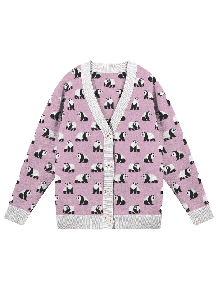 Pink Pandas Are Here Cardigan (Unisex) product image (1)