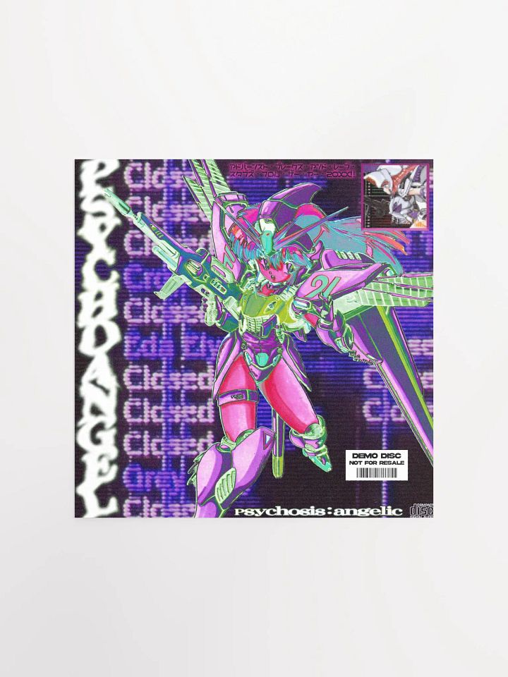 psychosis:angelic poster product image (2)