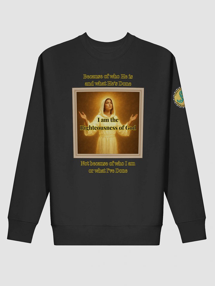 I am the Righteousness of God (Female) Cotton Heritage Premium Sweatshirt product image (16)