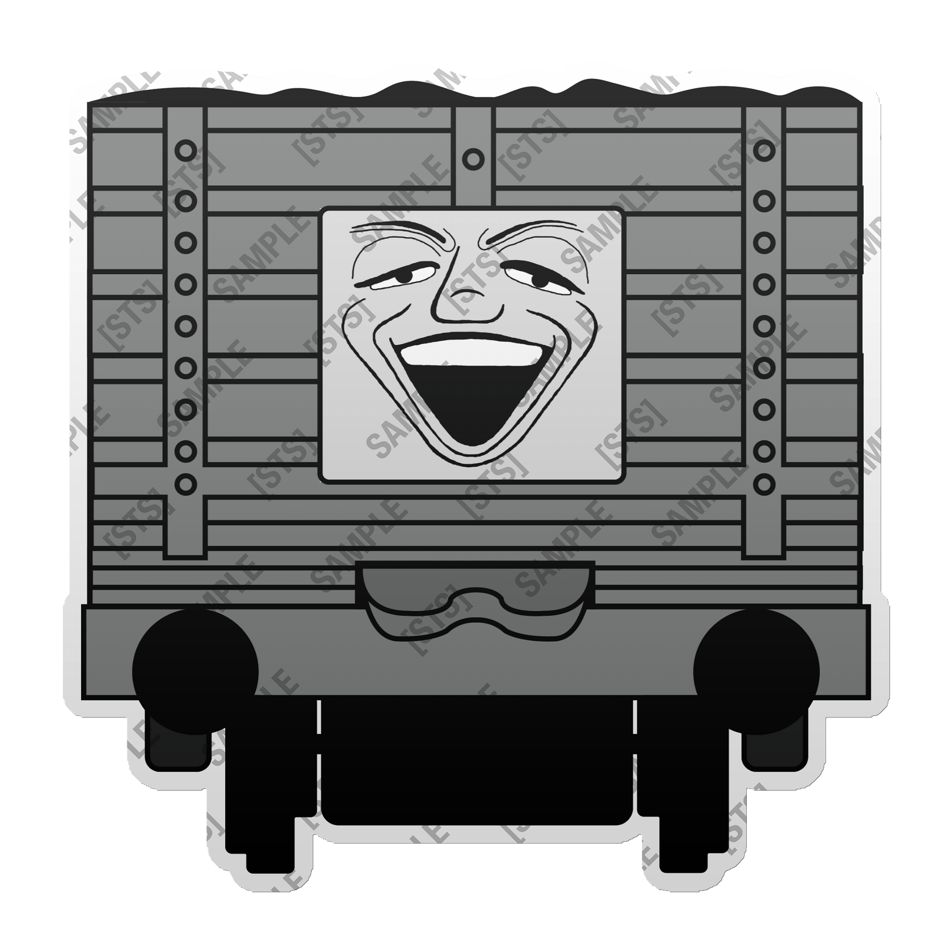 Troublesome Truck Magnet product image (1)