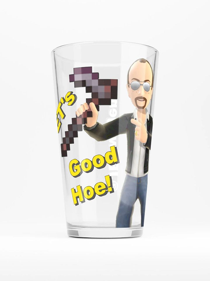 Good Hoe - Pint Glass product image (1)
