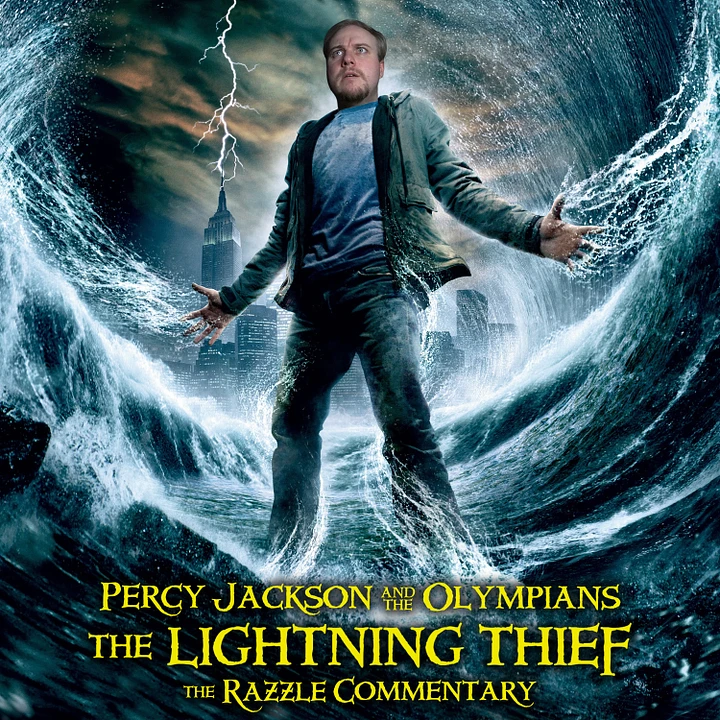 Percy Jackson and the Olympians: The Lightning Thief - RAZZLE Commentary Full Audio Track product image (1)