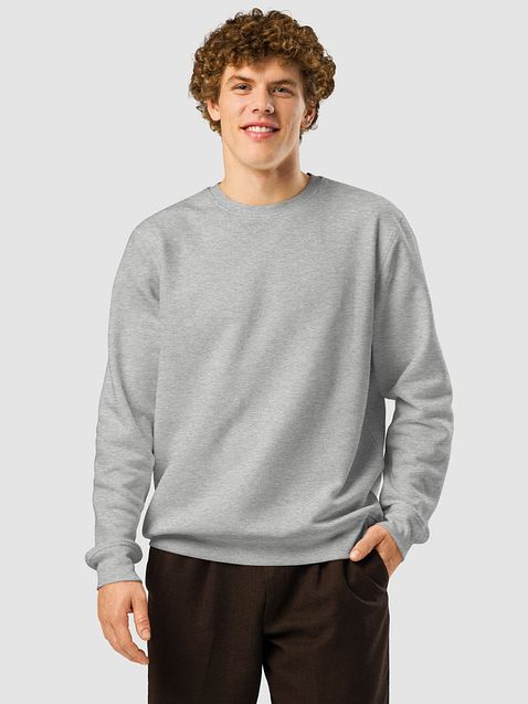 Photo showing Stanley/Stella Unisex Organic Sweatshirt