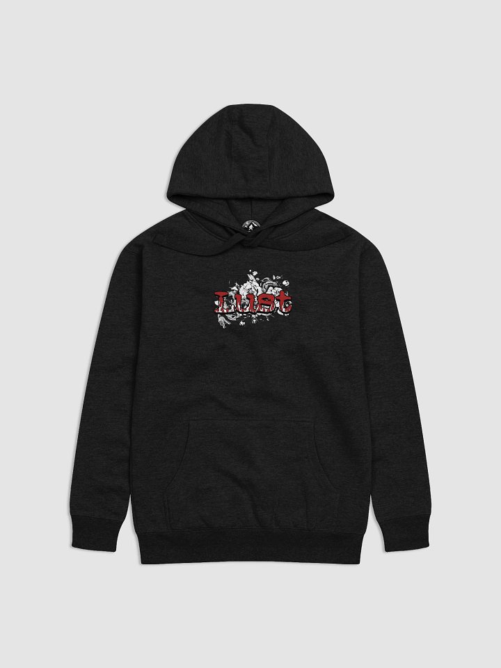Tempted by Lust Premium Hoodie (red) product image (1)