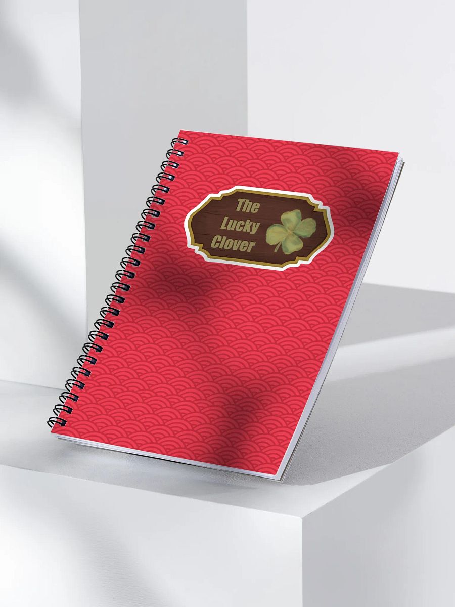 The Lucky Clover Tavern Notebook product image (3)