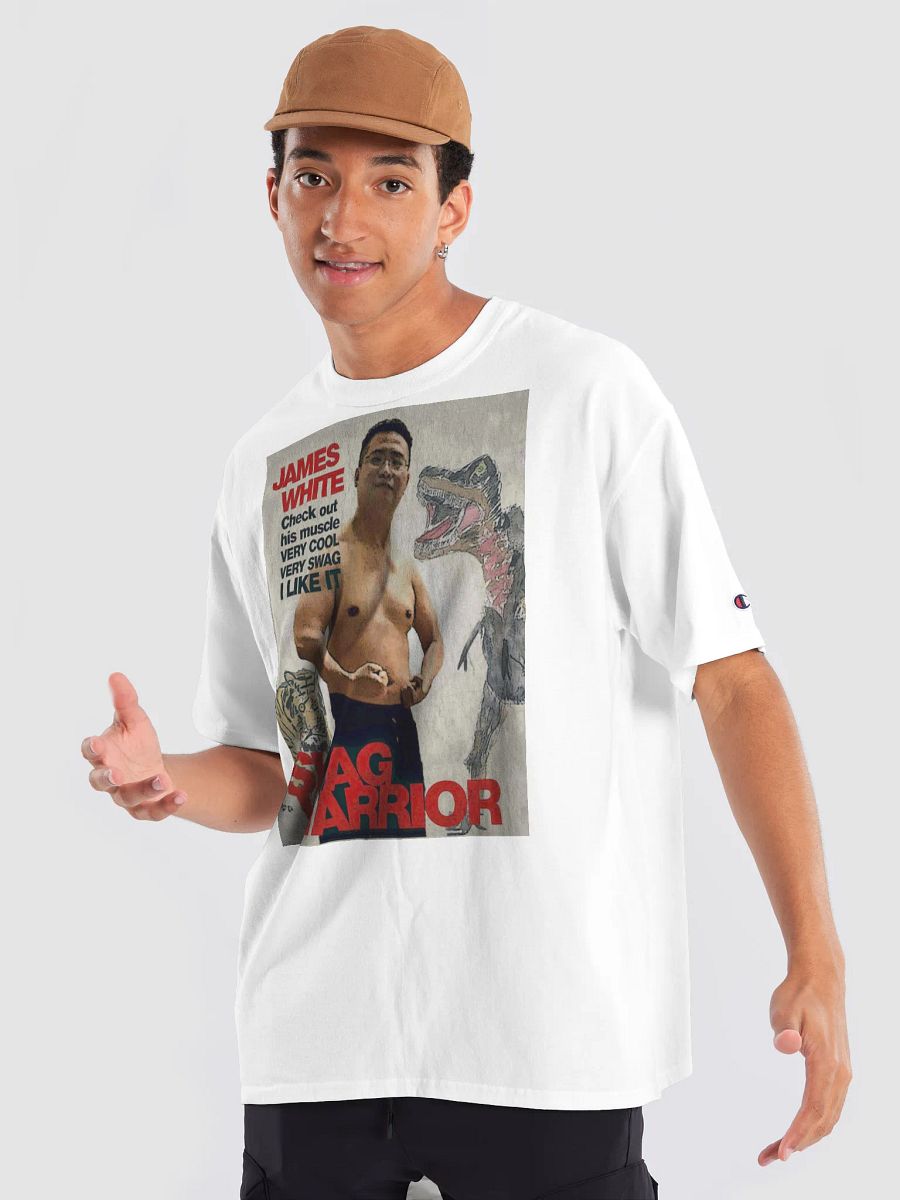 Champion Relaxed-Fit T-Shirt: swag warrior product image (29)