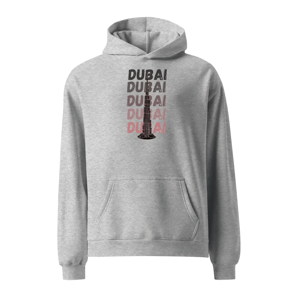 Dubai Dreams Unisex Oversized Hoodie product image (1)