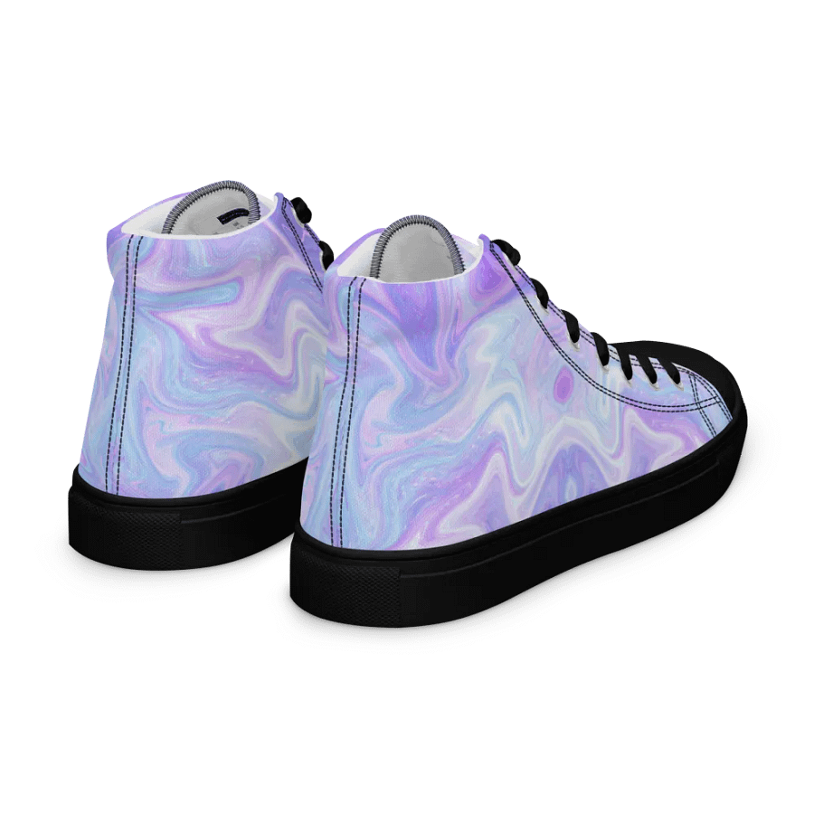Men's Ethereal Swirl High Tops product image (6)