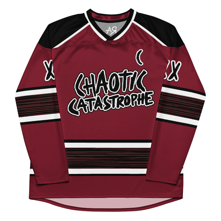 Chaotic Catastrophe - Hockey Jersey product image (1)