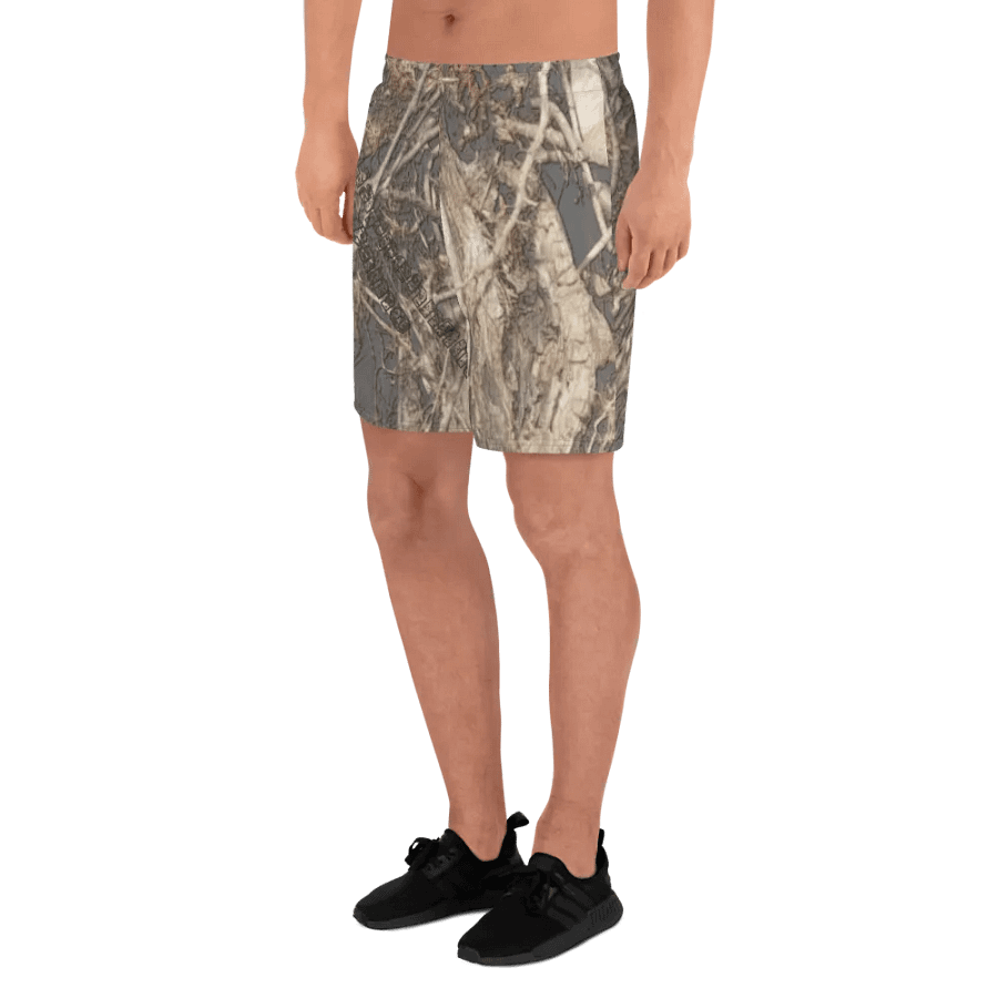 Athletic Long Shorts - Dead Split - It Happennnns Camo product image (7)