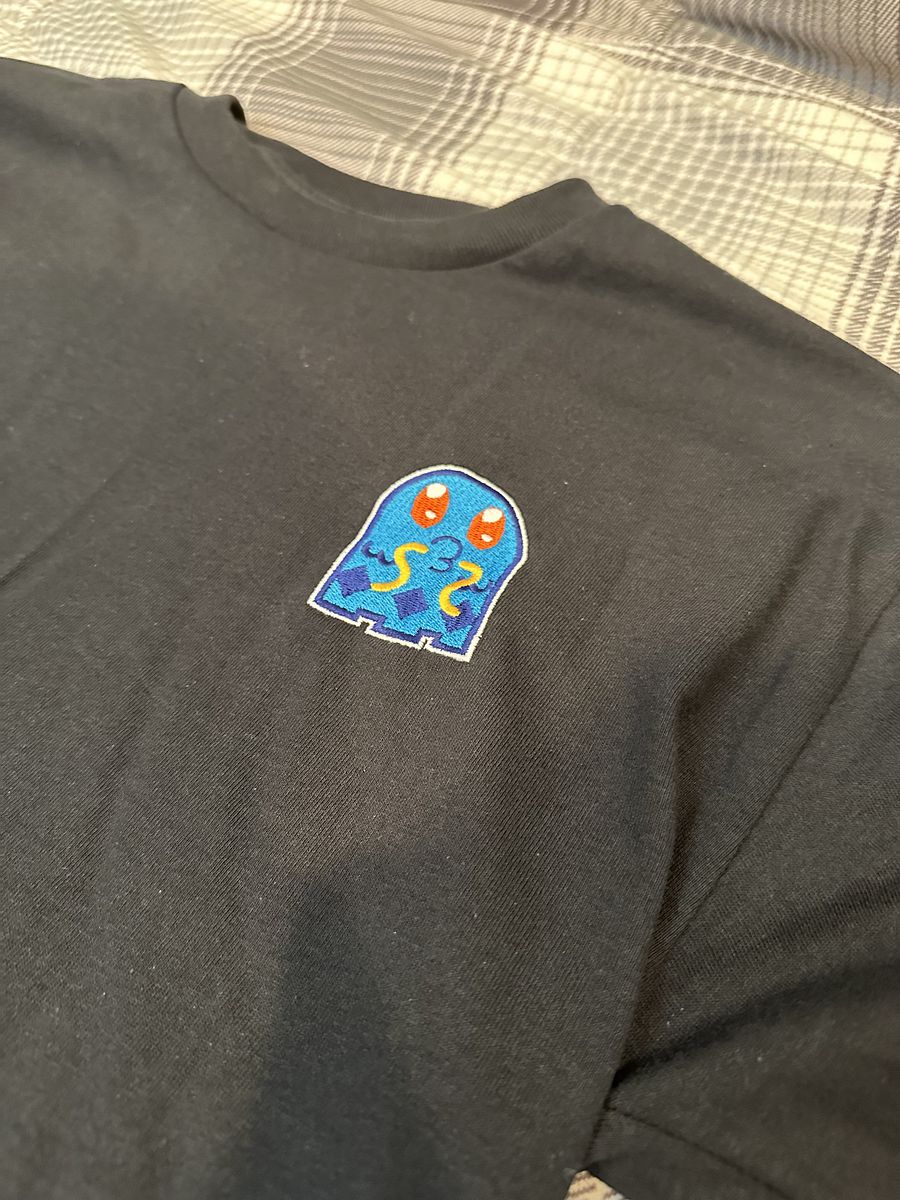 Shiny Blue Blob T-Shirt product image (3)