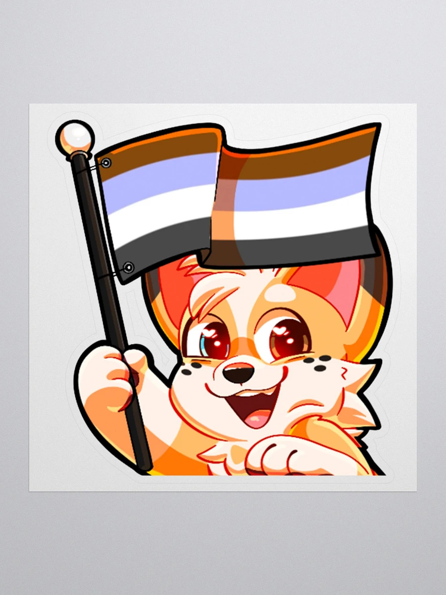 Gender Apathetic Pride Sticker product image (1)