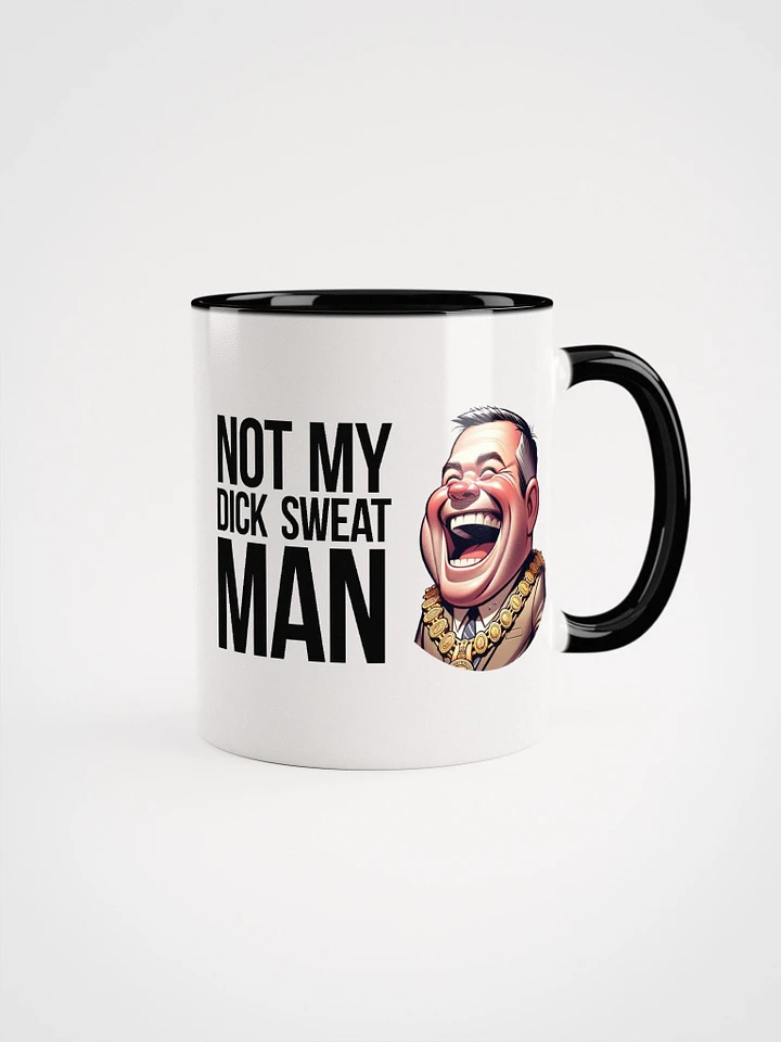 Not My Dick Sweatman Mug product image (2)