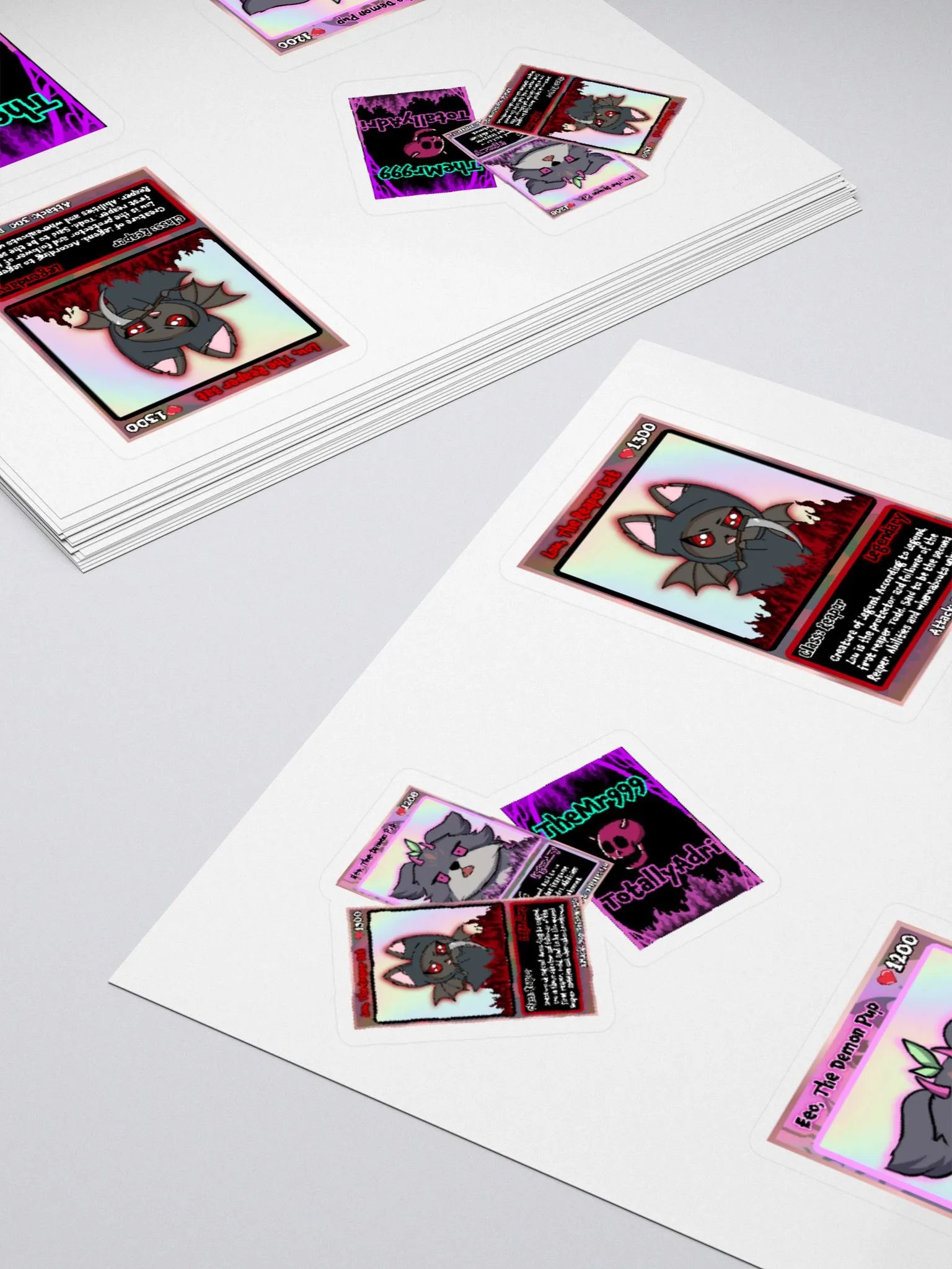 Creatures of Legend Large 4-Pack Stickers product image (4)