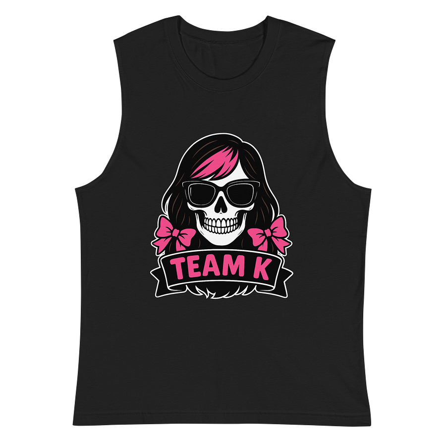 TEAM K (V-6) Muscle Shirt product image (2)