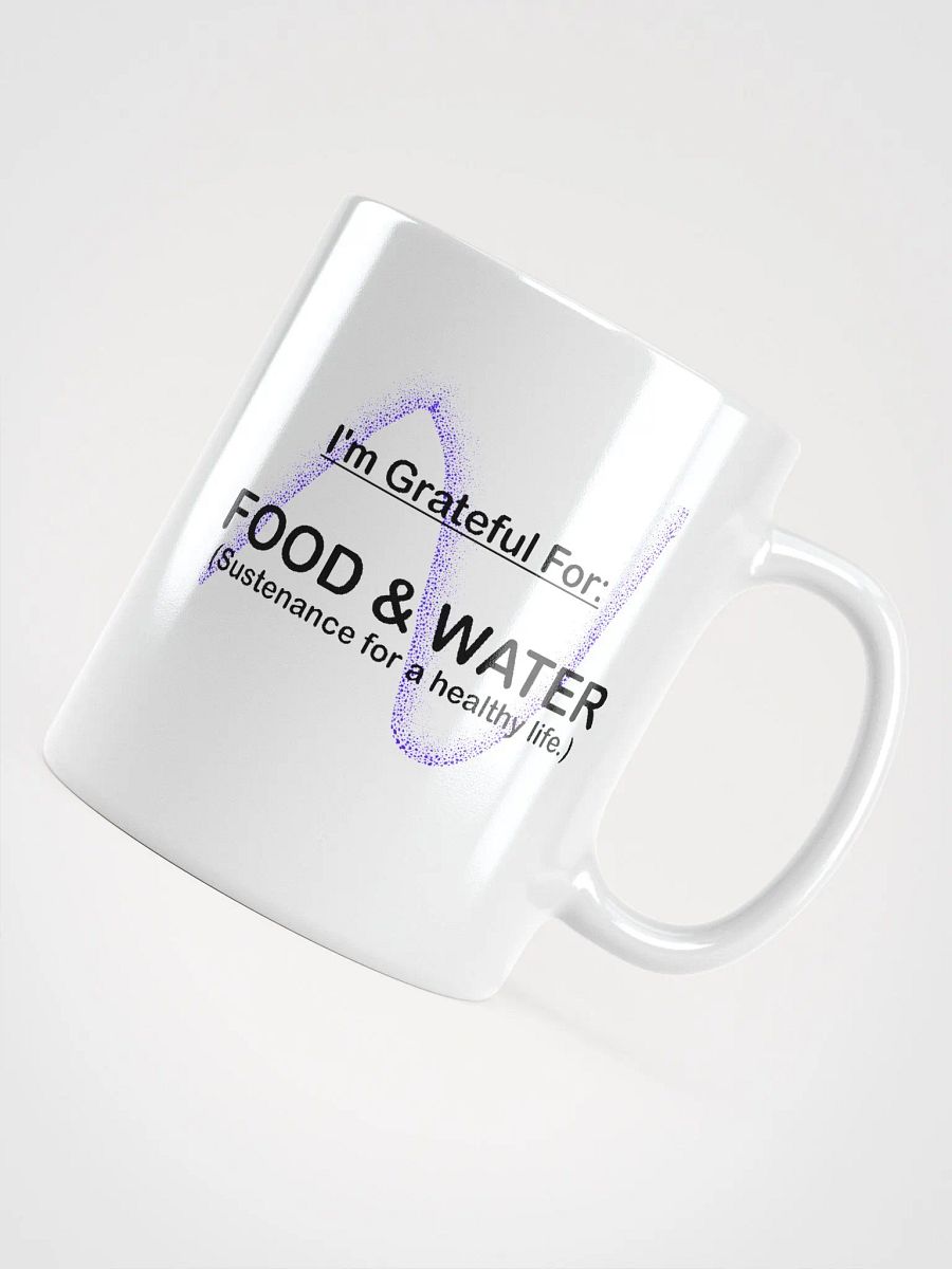 I AM GRATEFUL FOR FOOD AND WATER product image (4)