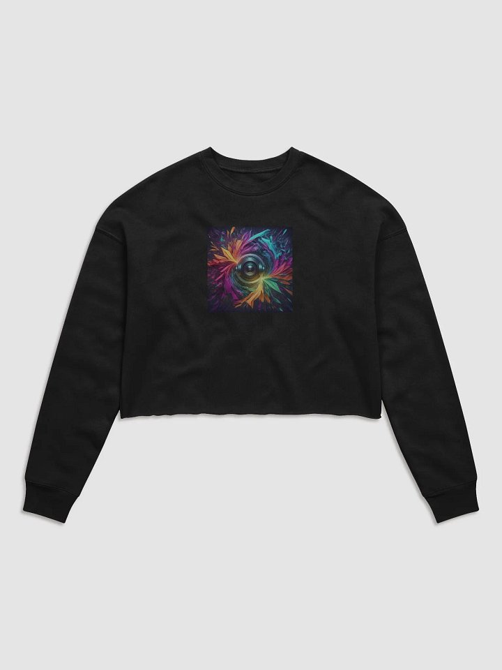 Dynamic Lens Crop Sweatshirt product image (1)