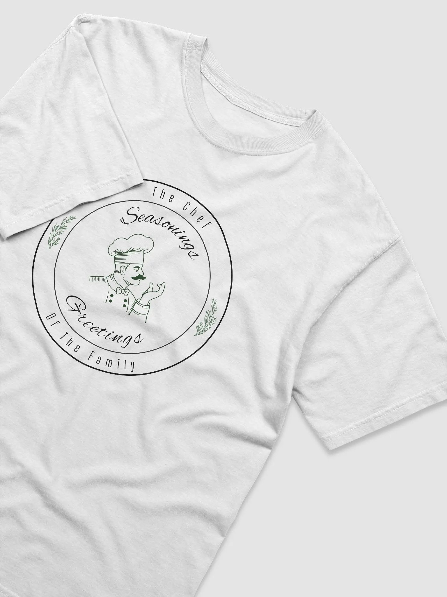 "Seasonings Greetings" Holiday Unisex Tee product image (3)