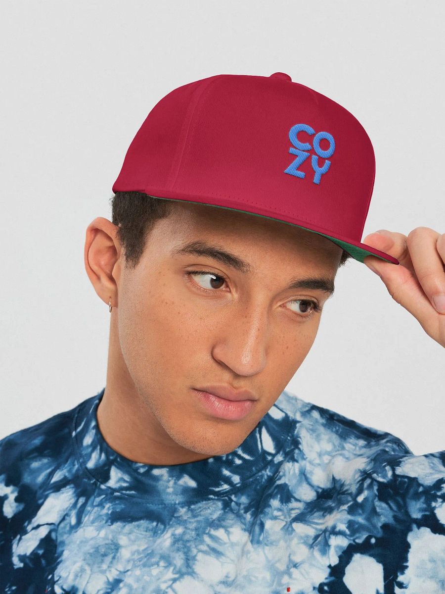 Cozy Flat Brim Hat product image (27)