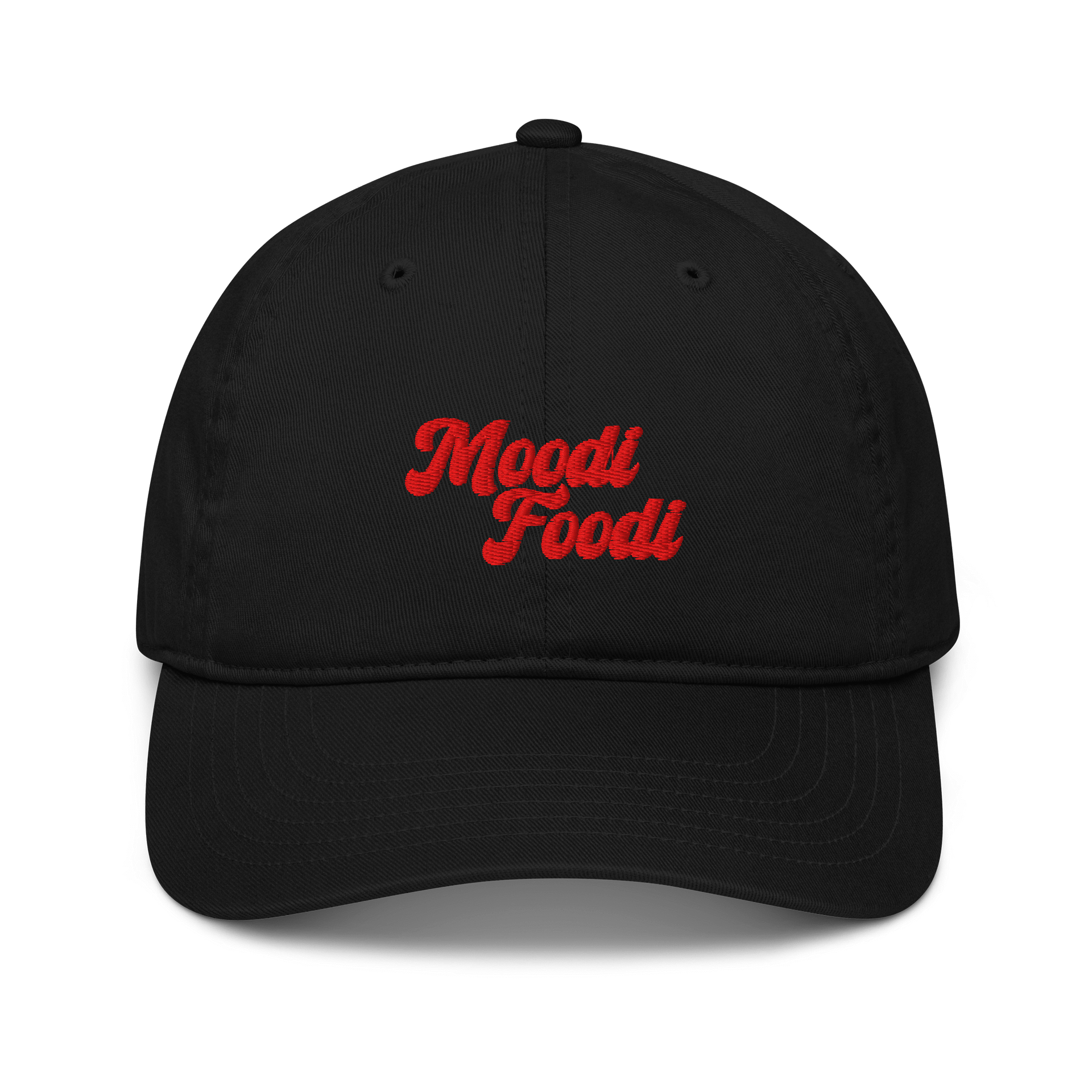 Moodi Foodi Originals | Organic Dad Hat – Ketchup product image (1)