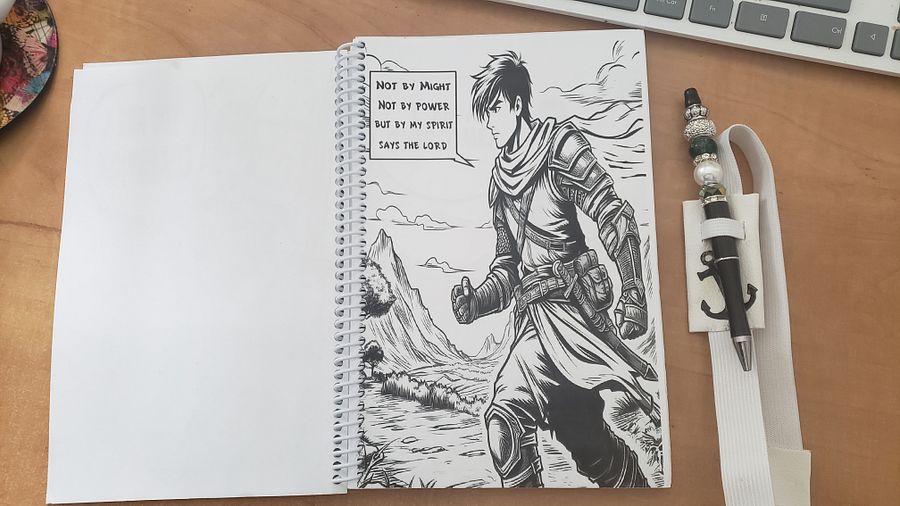 Mighty Ones Note Book | Warrior Journal For Teens 🪽 product image (4)