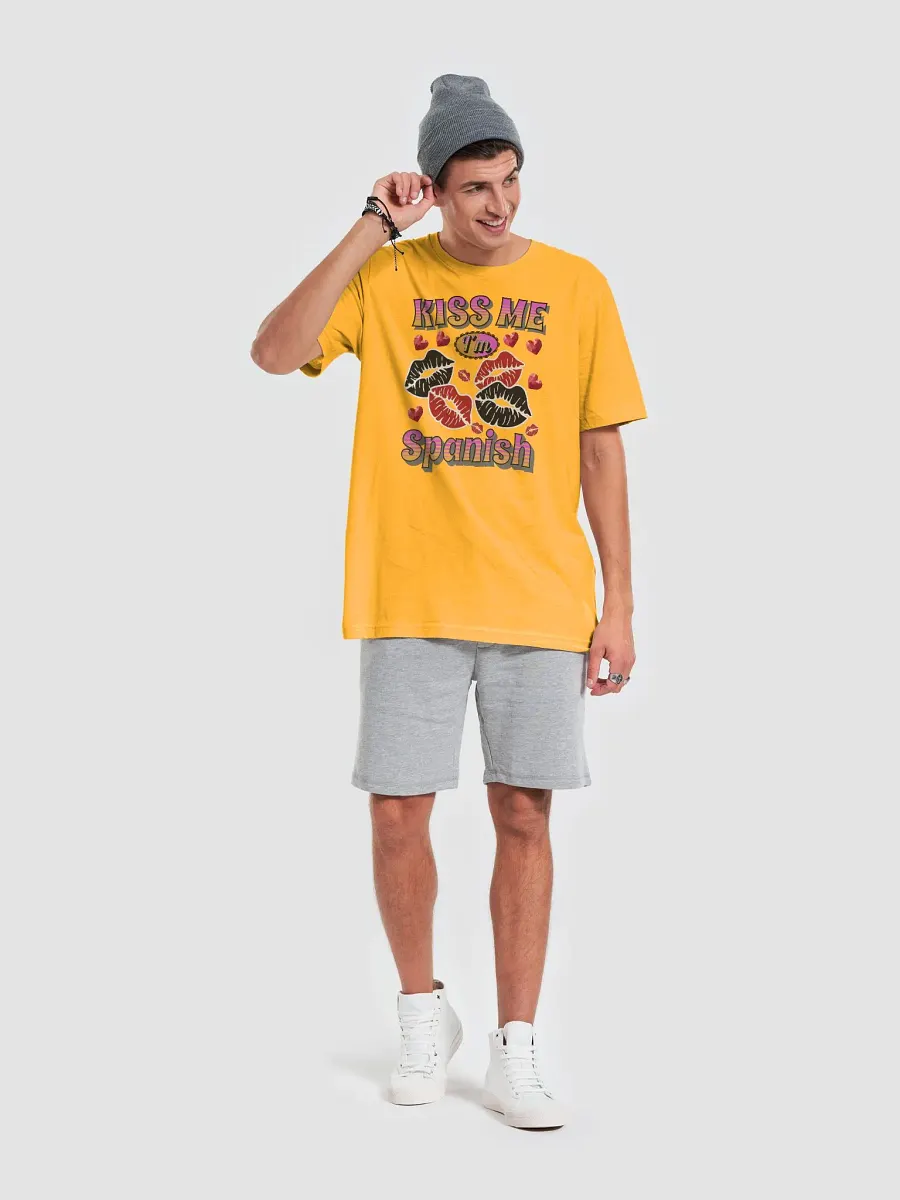 Kiss Me Im Spanish Graphic Tee product image (34)