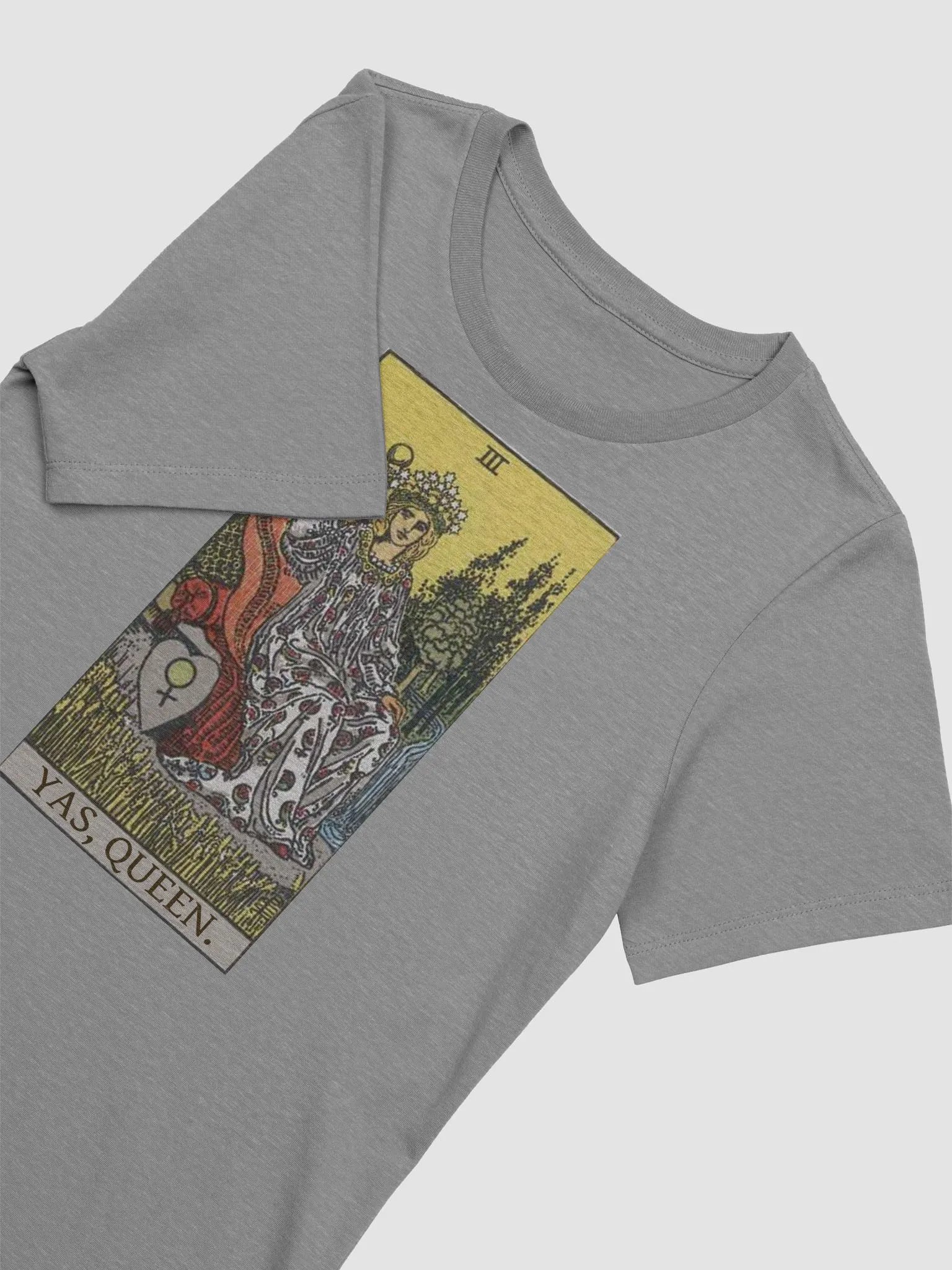 Yas, Queen Tarot Empress - Women's Tee product image (33)