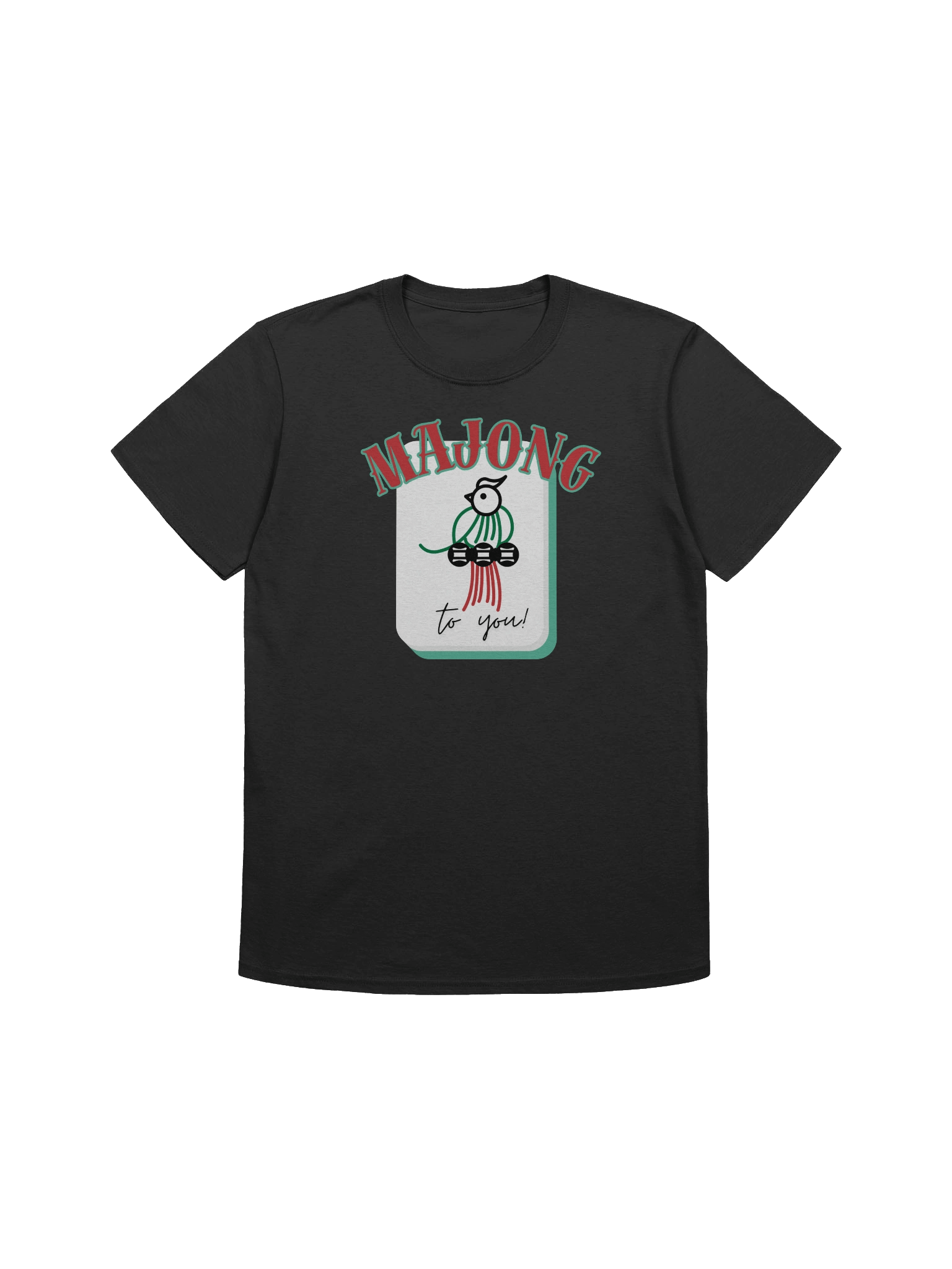MAJONG TO YOU TEE! product image (1)