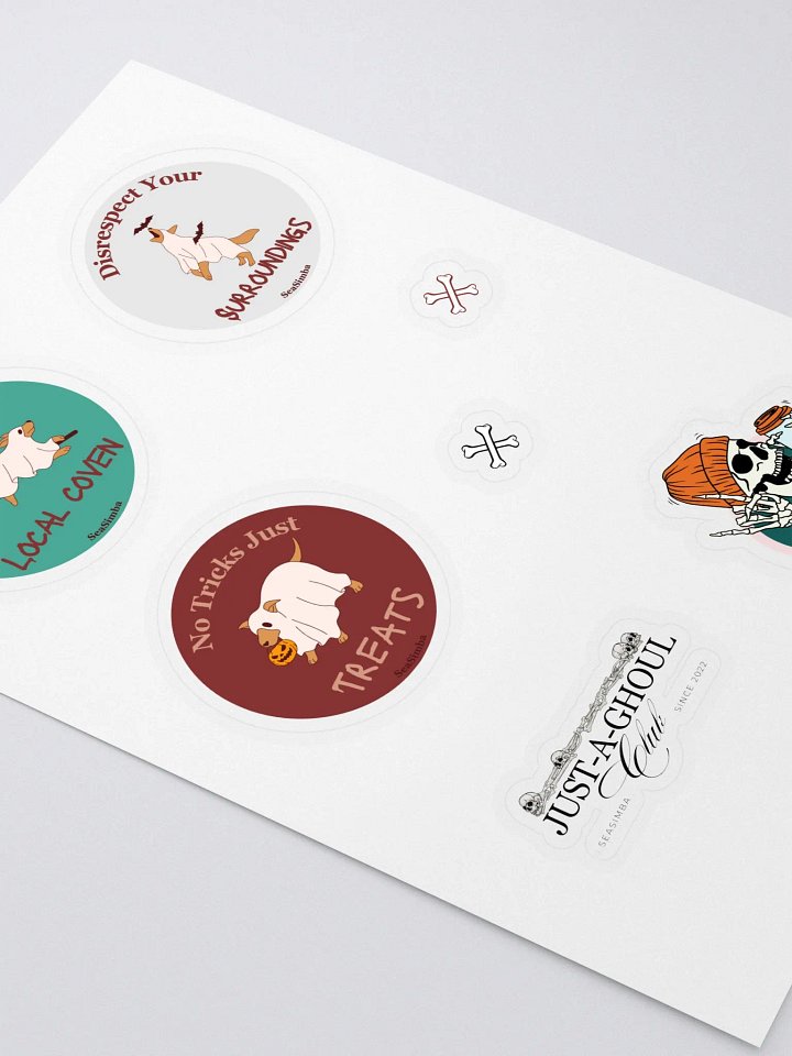 Spooktober 2024 Sticker Collection product image (2)