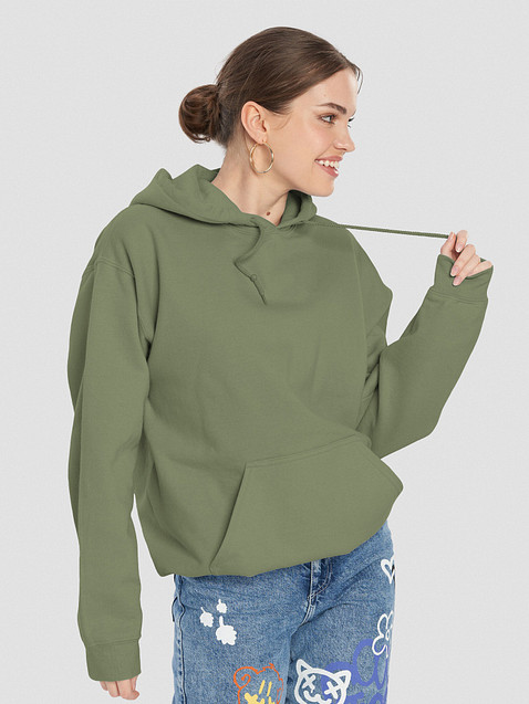 Photo showing Gildan Classic Hoodie