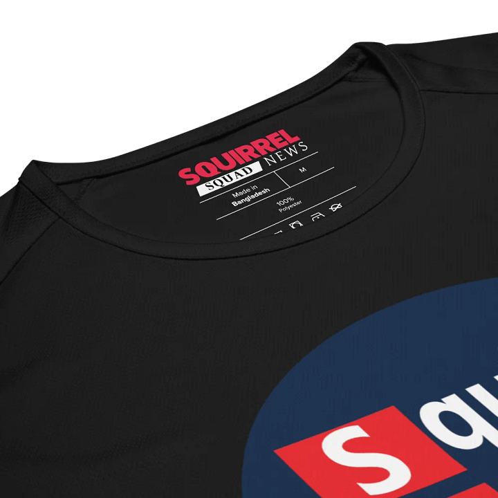 White Text - Squirrel Squad News Unisex Sports Jersey product image (2)
