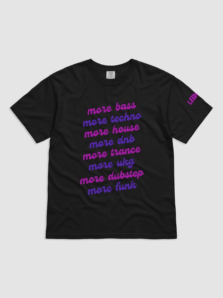 More Music T-Shirt product image (3)