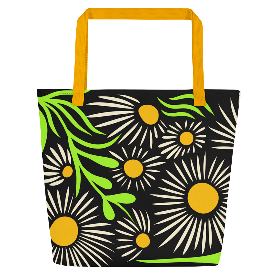 Floral Fusion All-Over Tote Bag product image (1)