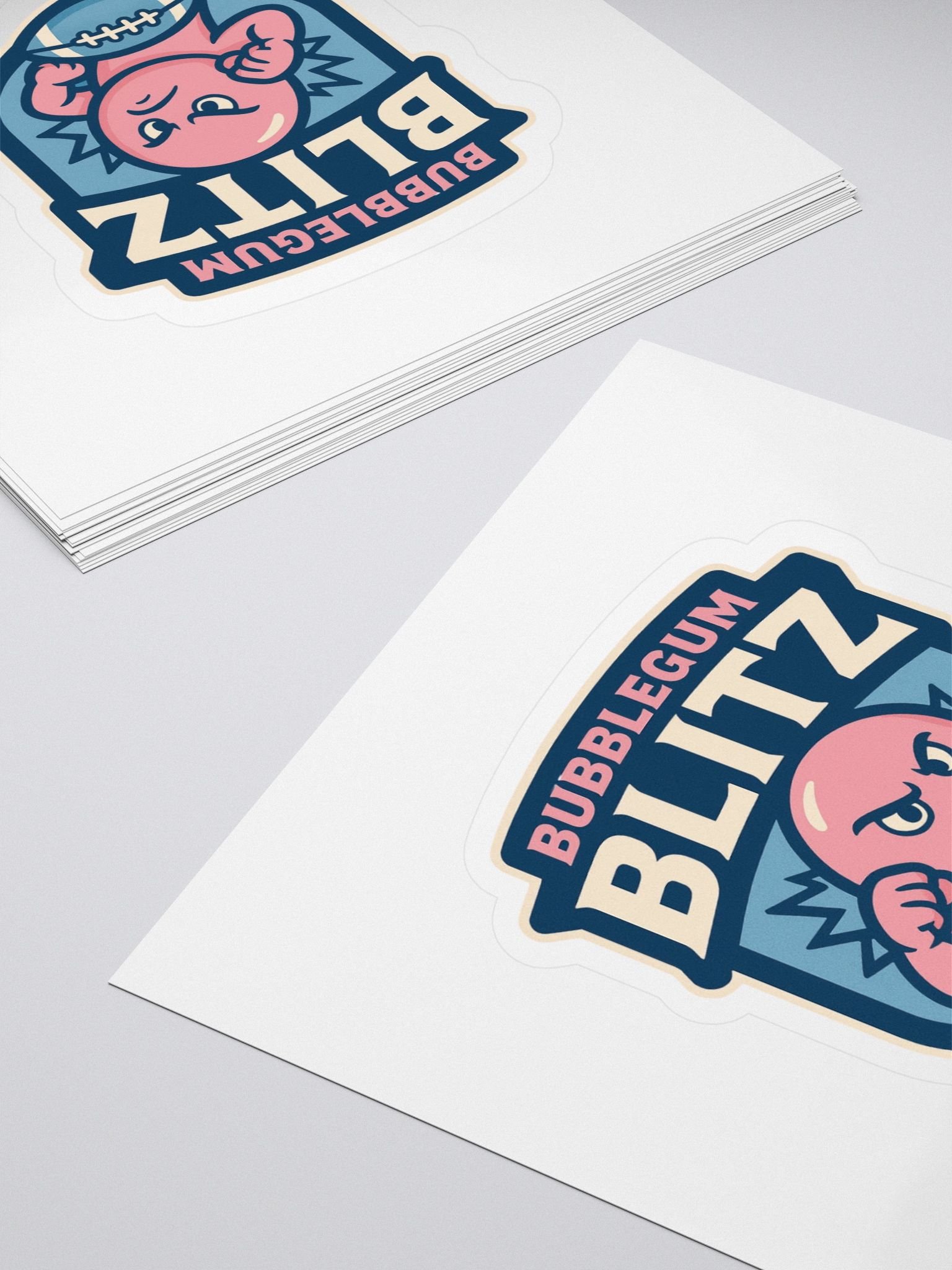 Bubblegum Blitz - Sticker product image (4)