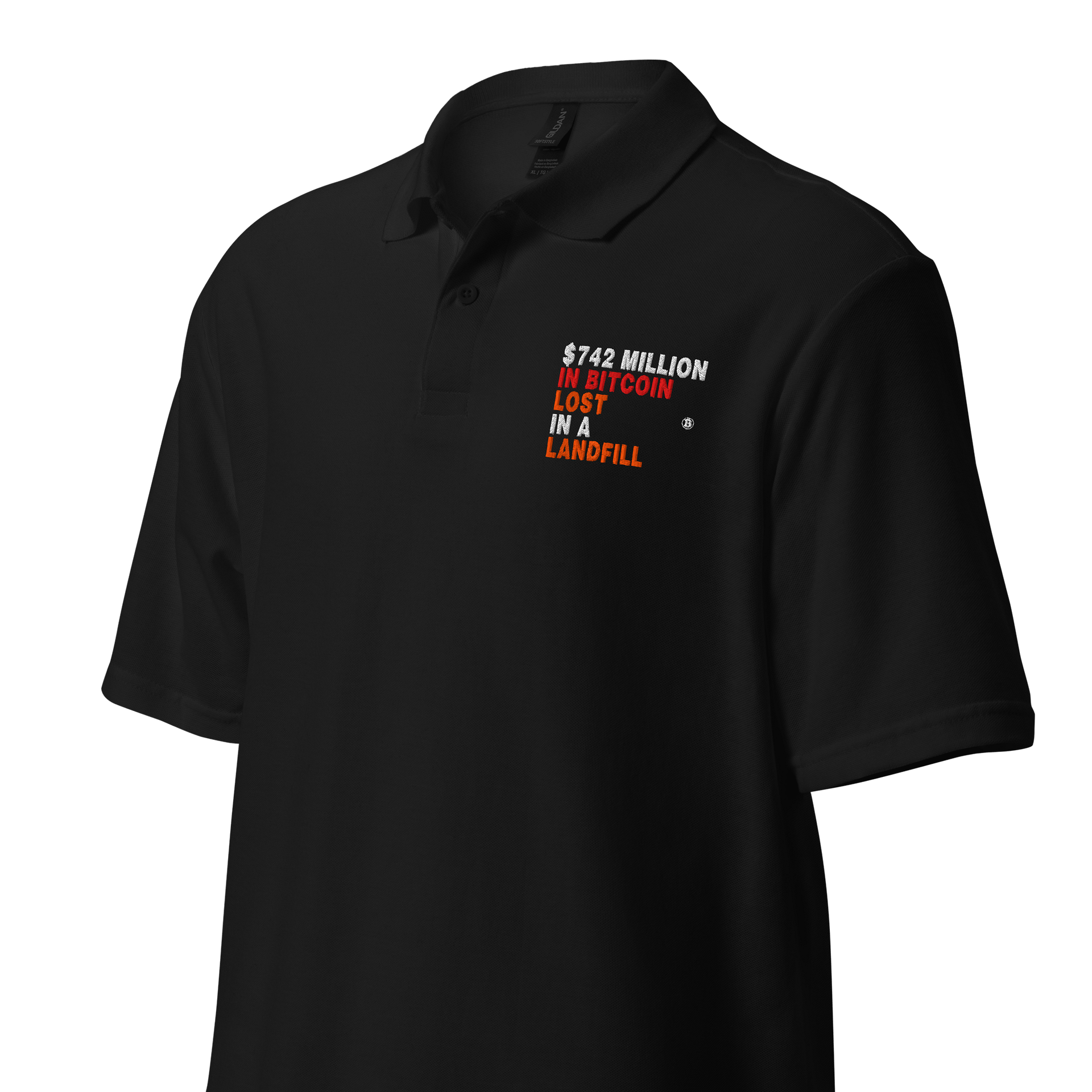 Cryptocurrency Chronicles Polo Shirt product image (2)