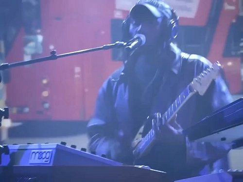 Last night I joined @devhynes Blood Orange on The Tonight Show Starring Jimmy Fallon, playing on “Somewhere in Between,” writ...