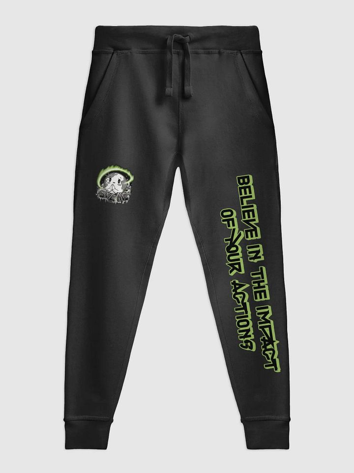 Lane Seven Fleece Joggers | Believe in the Impact of Your Actions | Save Me Collection product image (1)
