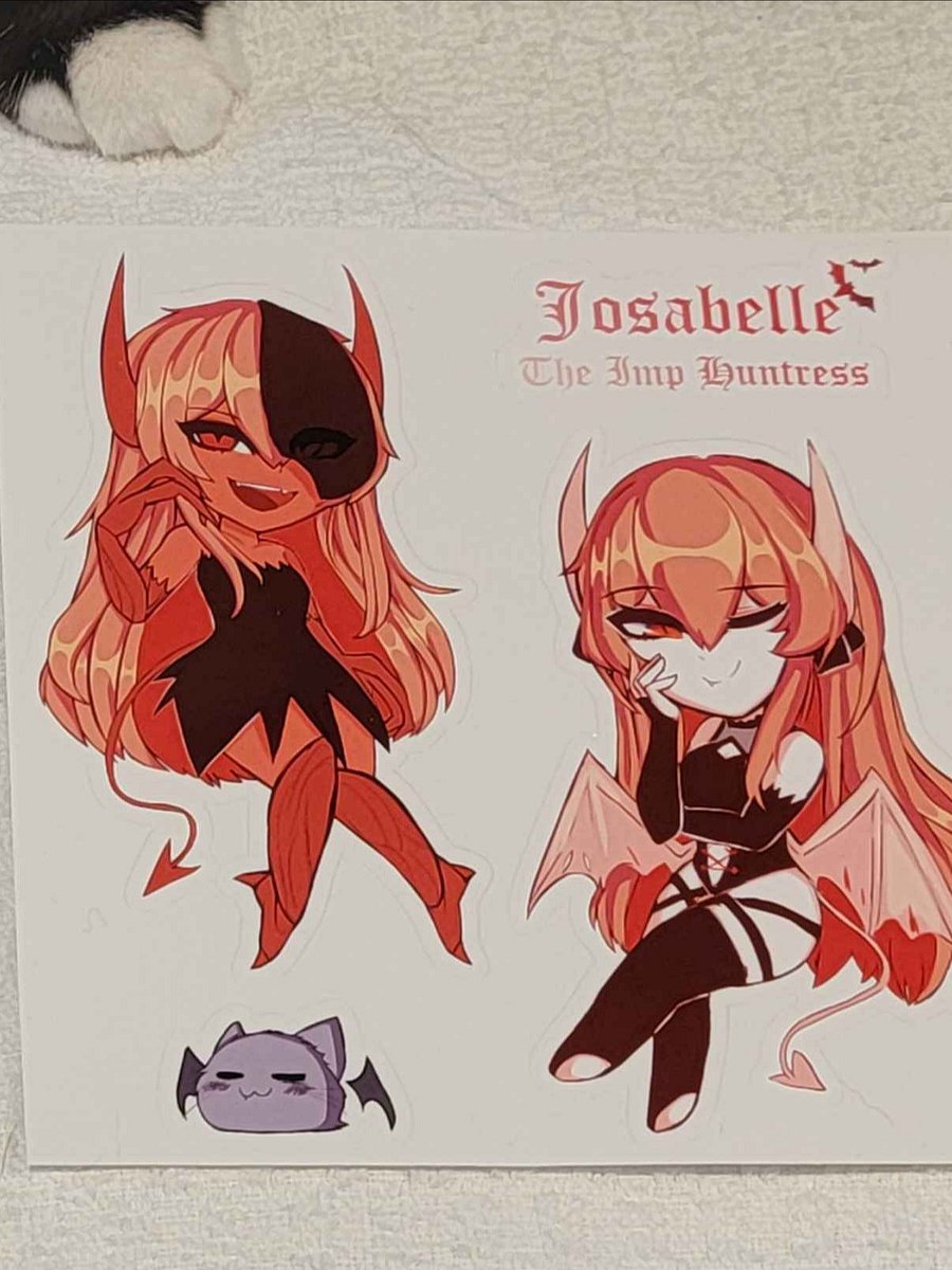 Josabelle Sticker Set product image (6)