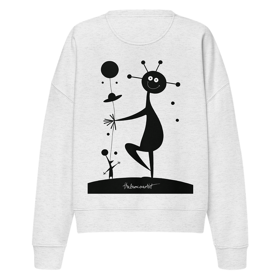 Stanley/Stella Women's Organic Crew Neck Sweatshirt (Vegan) product image (1)