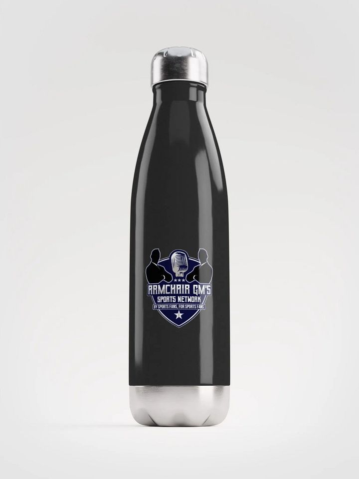 Armchair GM's Sports Network Water Bottle product image (1)