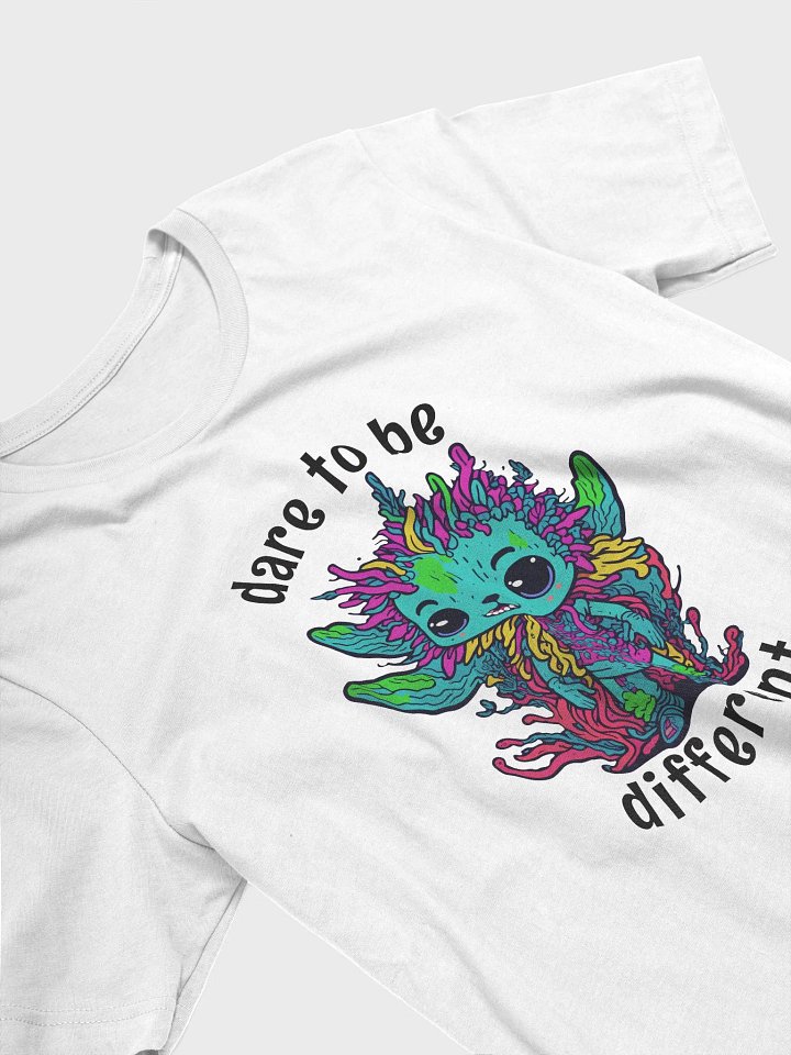 Quirky Misfits Graphic | Light Colored T Shirt | Dare To Be Different product image (2)