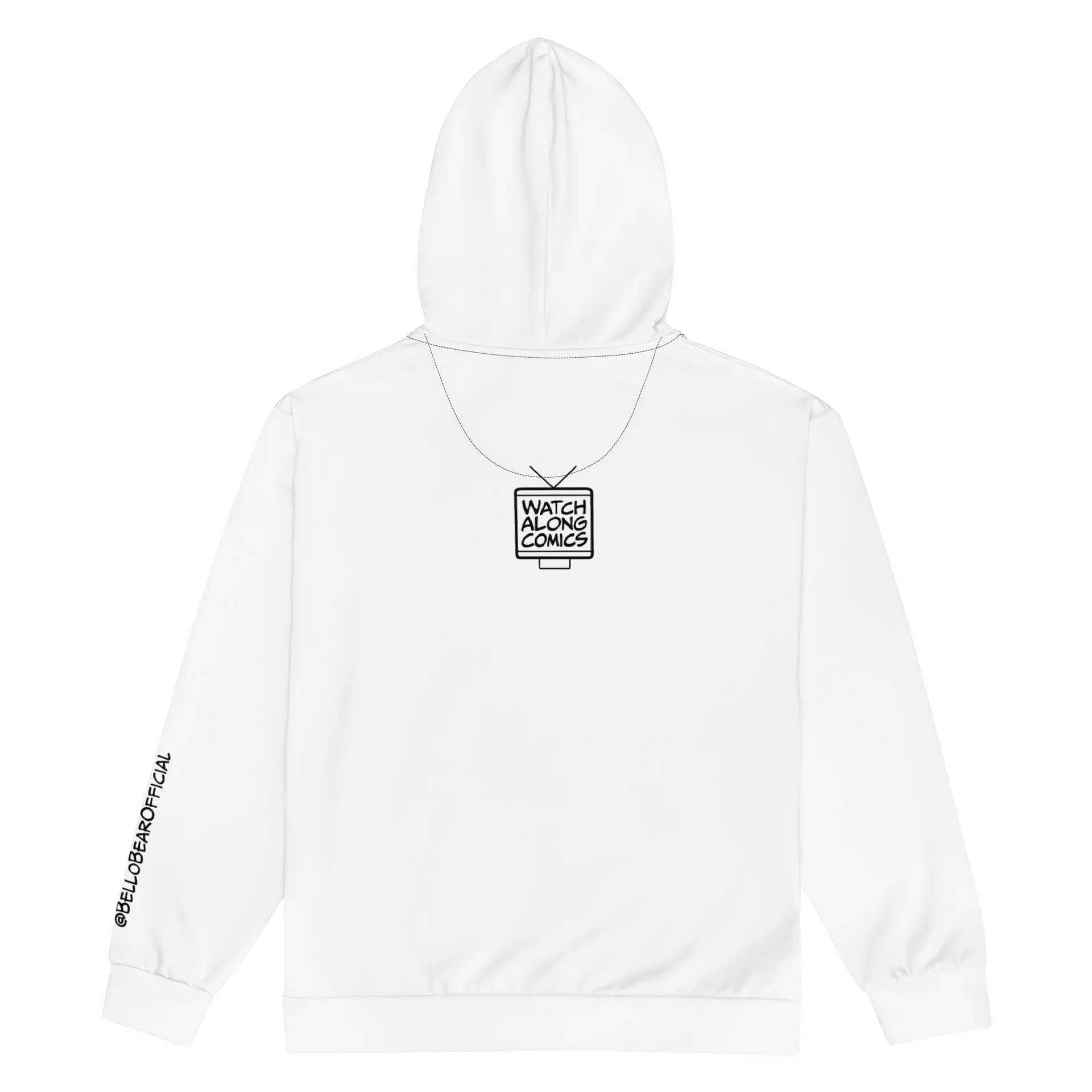 Bello Full Print Hoodie product image (2)