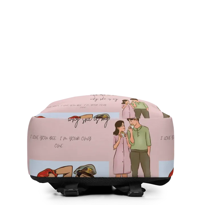 Symmetrical Encounters Backpack product image (2)