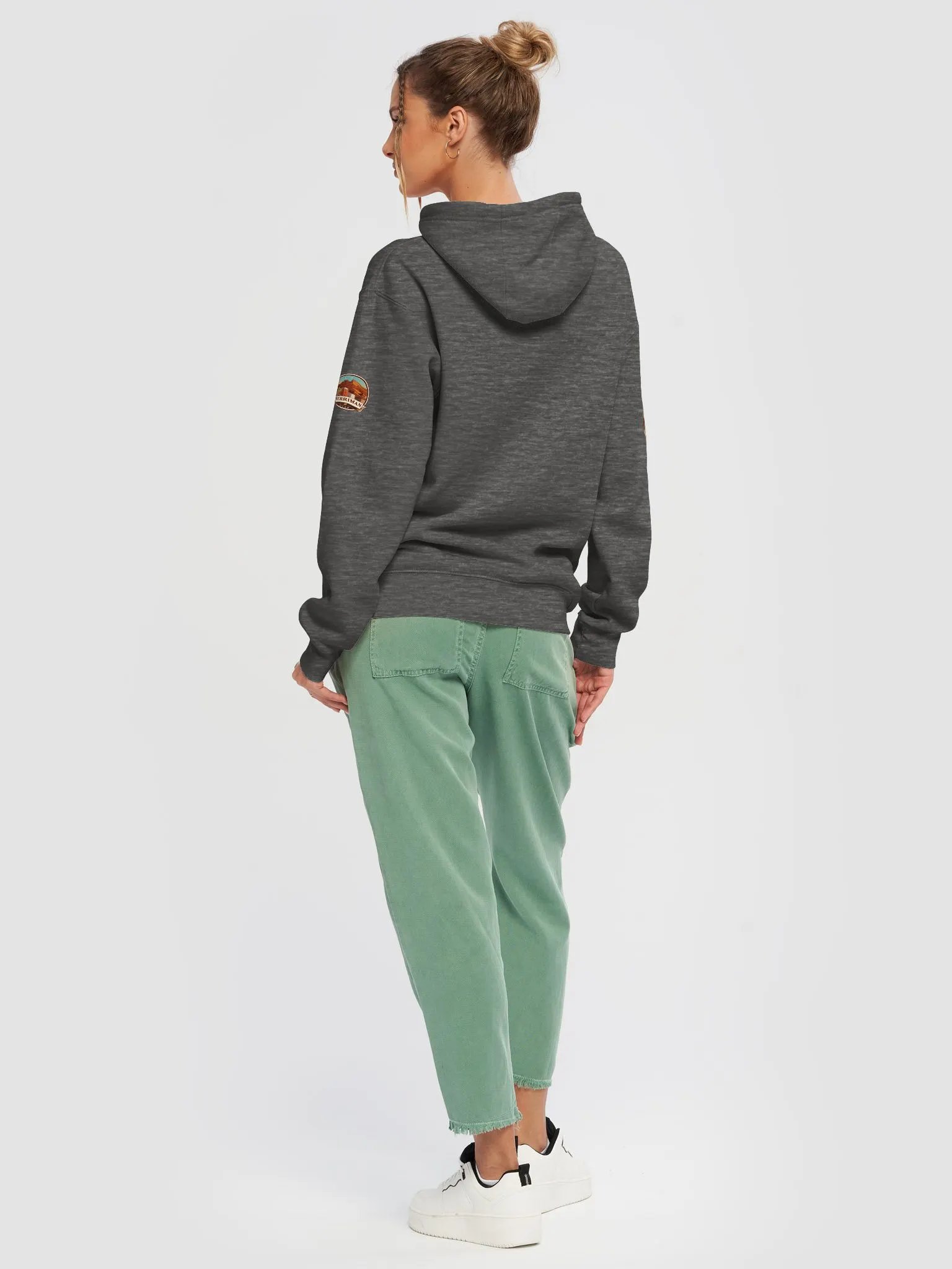 Herriman Utah Cityscape Premium Pullover Hoodie product image (35)