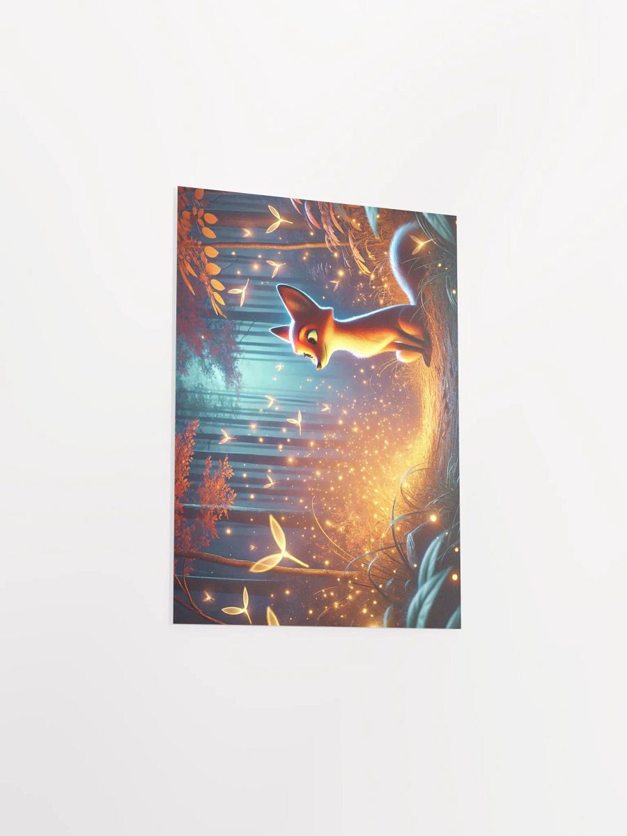 Enchanted Forest Fox Premium Matte Poster product image (5)